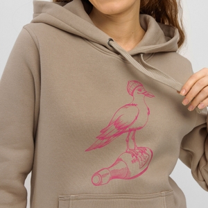 Derbe Damen Hoodie Sweater Kapuzenpullover Kapuzensweatshirt Sturmmöwin Mono - Bild 3 Derbe Damen Hoodie Sweater Kapuzenpullover Kapuzensweatshirt Sturmmöwin Mono - Bild 3