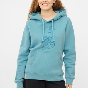 Derbe Damen Hoodie Sweater Kapuzenpullover Kapuzensweatshirt Sturmmöwin Mono - Bild 1 Derbe Damen Hoodie Sweater Kapuzenpullover Kapuzensweatshirt Sturmmöwin Mono - Bild 1