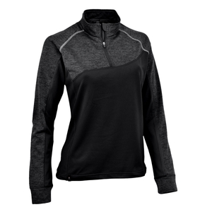 Maul Damen Halfzip Funktionsshirt Nettetal Fresh - Bild 0 Maul Damen Halfzip Funktionsshirt Nettetal Fresh