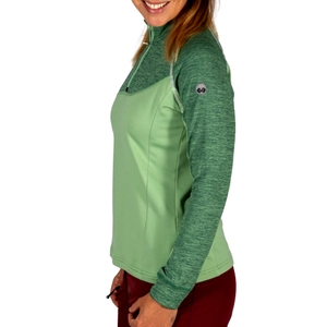Maul Damen Halfzip Funktionsshirt Nettetal Fresh - Bild 1 Maul Damen Halfzip Funktionsshirt Nettetal Fresh - Bild 1