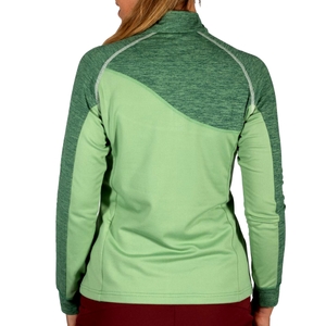 Maul Damen Halfzip Funktionsshirt Nettetal Fresh - Bild 2 Maul Damen Halfzip Funktionsshirt Nettetal Fresh - Bild 2