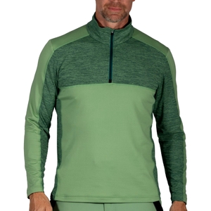 Maul Herren Langarmshirt Longsleeve Funktionsshirt Halfzip Karstein Fresh - Bild 1