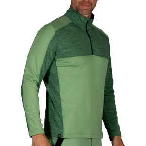 Maul Herren Langarmshirt Longsleeve Funktionsshirt Halfzip Karstein Fresh - Bild 2