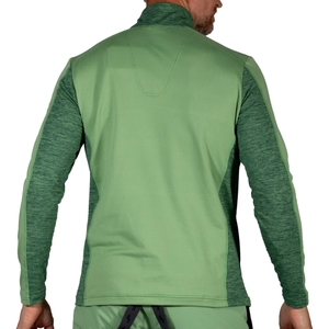 Maul Herren Langarmshirt Longsleeve Funktionsshirt Halfzip Karstein Fresh - Bild 4