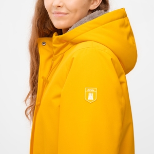 Derbe Damen Jacke Wintermantel Winterjacke Friese Festholm 90er - Bild 5