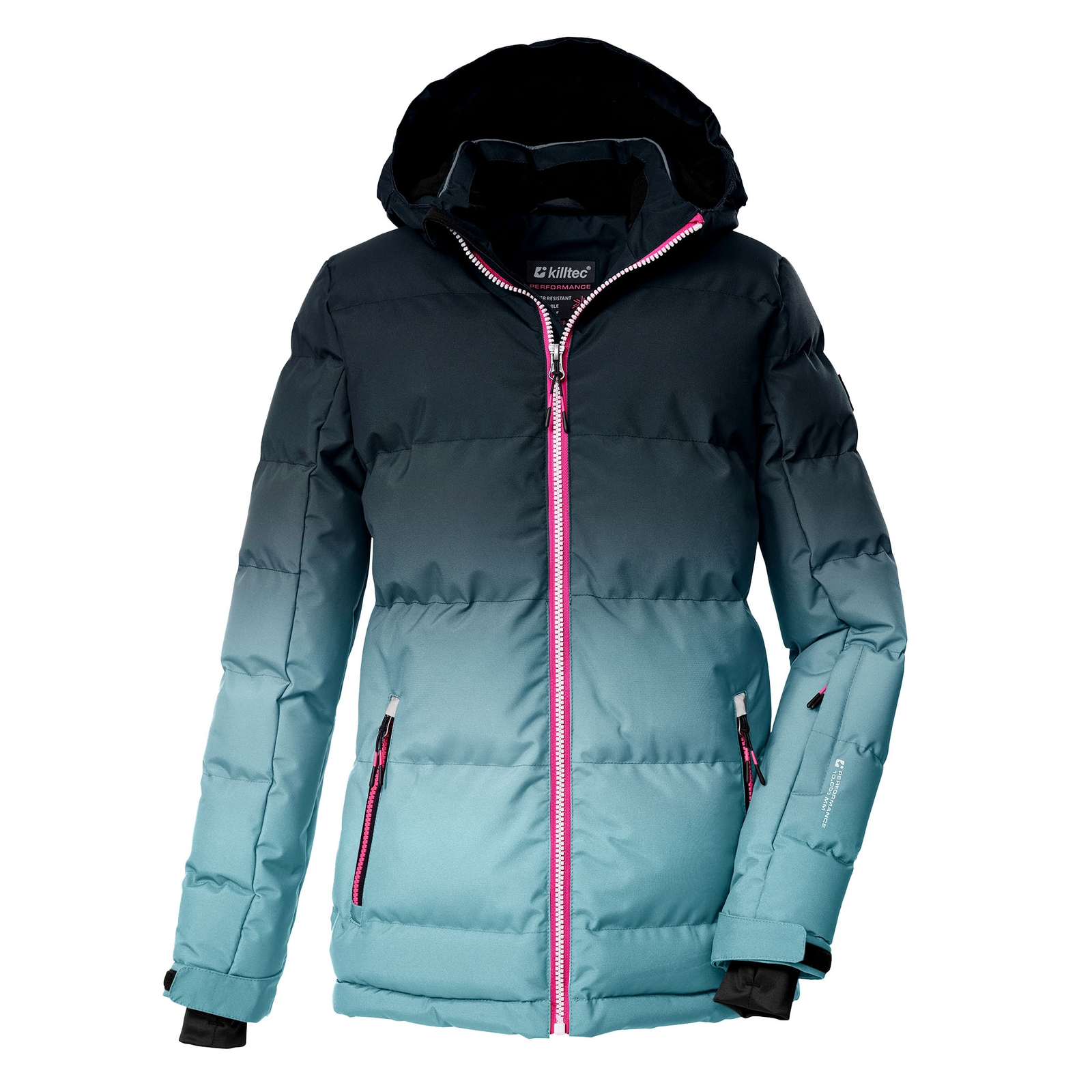 Killtec Mädchen Ski-Steppjacke Jacke Winterjacke Kapuzenjacke Funktionsjacke Killtec Mädchen Ski-Steppjacke Jacke Winterjacke Kapuzenjacke Funktionsjacke