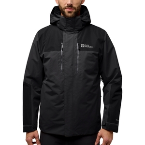 Jack Wolfskin Herren Jacke Outdoorjacke mit Innenjacke Regenjacke Jasper 3in1 Jkt M - Bild 5