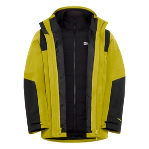 Jack Wolfskin Herren Jacke Outdoorjacke mit Innenjacke Regenjacke Jasper 3in1 Jkt M - Bild 2 Jack Wolfskin Herren Jacke Outdoorjacke mit Innenjacke Regenjacke Jasper 3in1 Jkt M - Bild 2