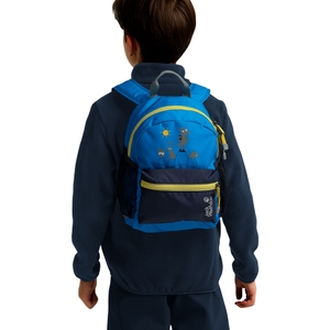 Jack Wolfskin Kinderrucksack Tagesrucksack Little Scout 10 - Bild 5 Jack Wolfskin Kinderrucksack Tagesrucksack Little Scout 10 - Bild 5