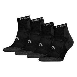 2 Paar HEAD Unisex Wandersocken Outdoorsocken Hiking All Climates Quarter Socks