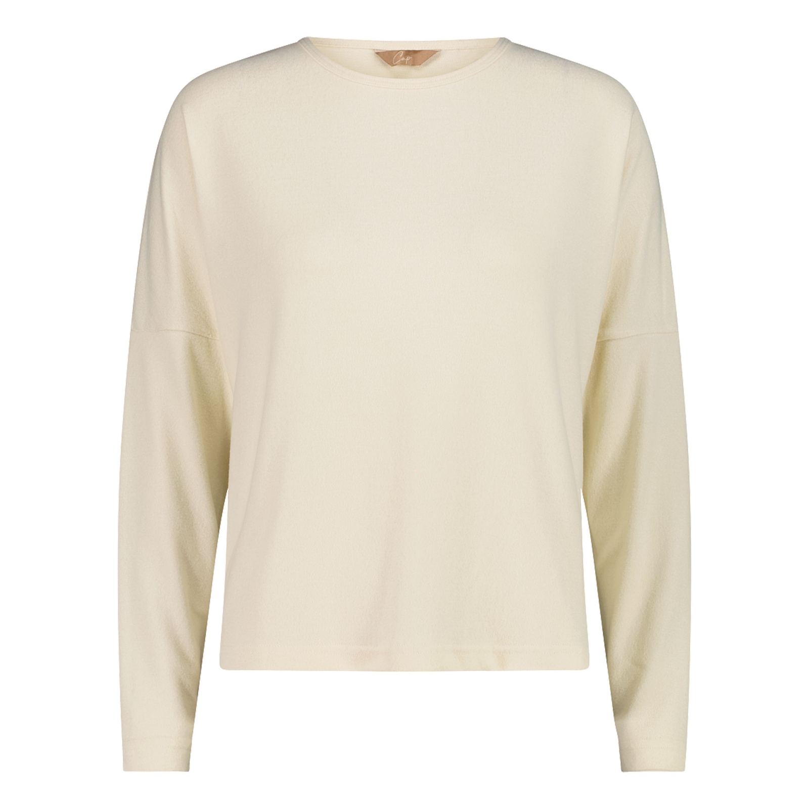 CMP Damen Loungewear Pullover Langarmpullover Pullover mit U-Boot-Ausschnitt CMP Damen Loungewear Pullover Langarmpullover Pullover mit U-Boot-Ausschnitt