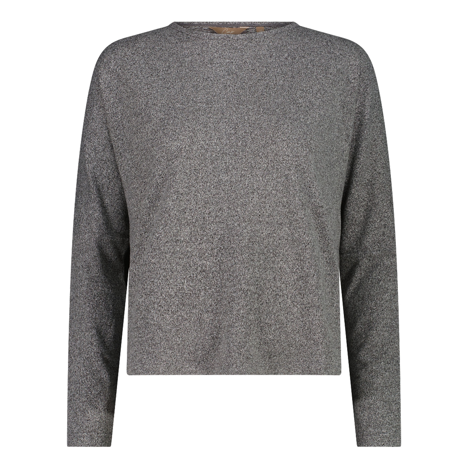 CMP Damen Loungewear Pullover Langarmpullover Pullover mit U-Boot-Ausschnitt CMP Damen Loungewear Pullover Langarmpullover Pullover mit U-Boot-Ausschnitt