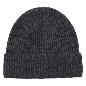 -dark grey melange
