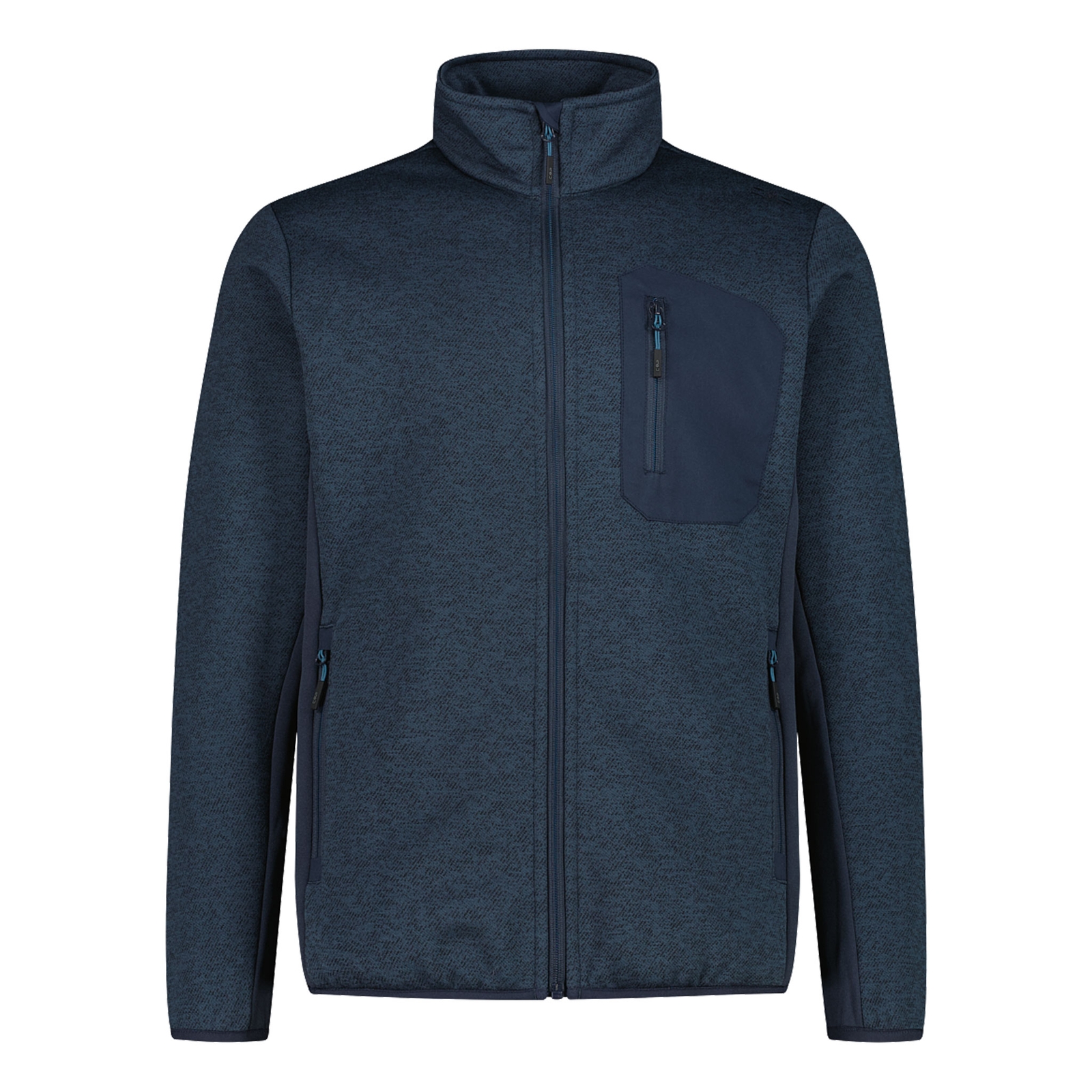 CMP Herren Fleecejacke Outdoorjacke Wanderjacke Midlayer Knit-Tech CMP Herren Fleecejacke Outdoorjacke Wanderjacke Midlayer Knit-Tech