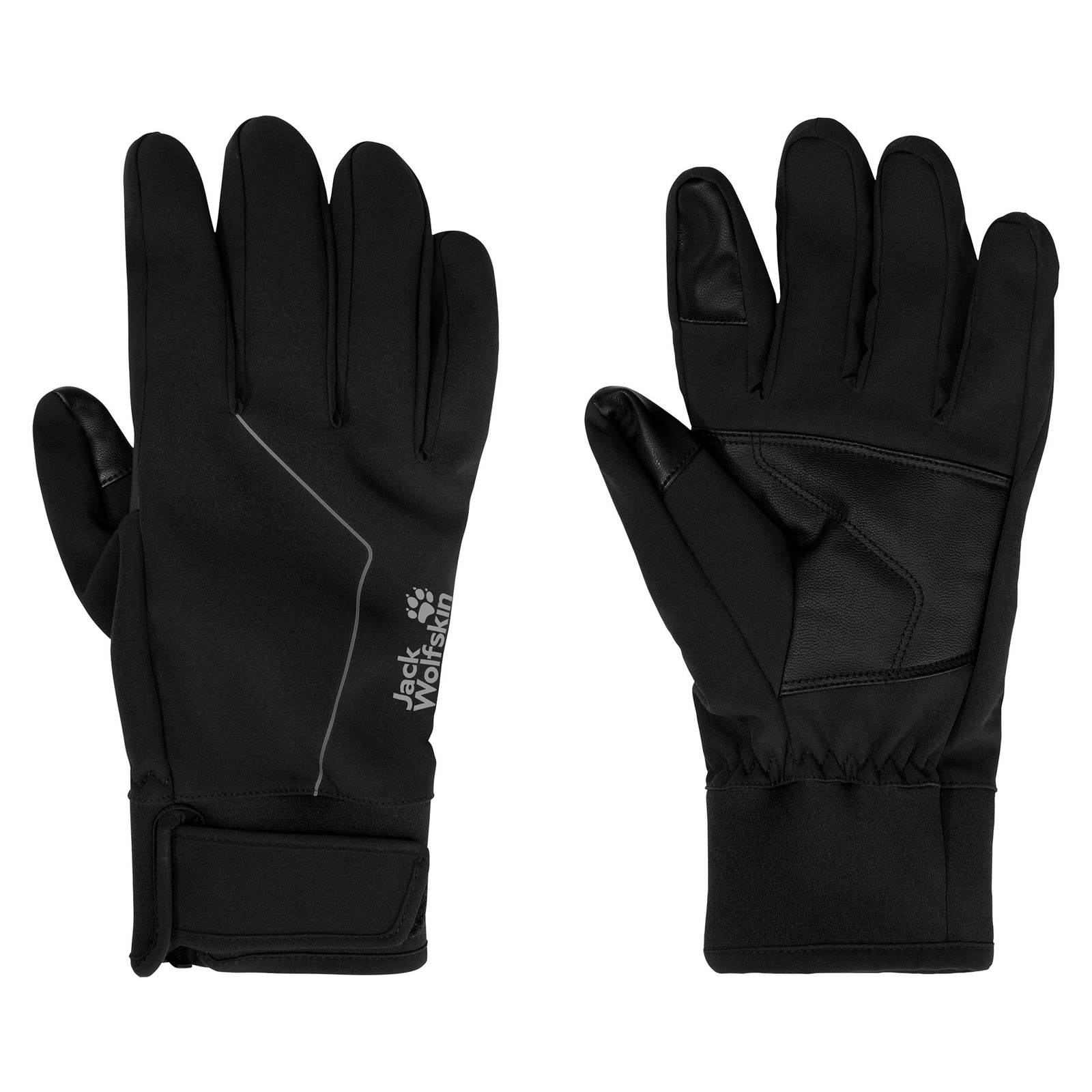 Jack Wolfskin Herren Damen Unisex Handschuhe Refl Winter Glove Jack Wolfskin Herren Damen Unisex Handschuhe Refl Winter Glove