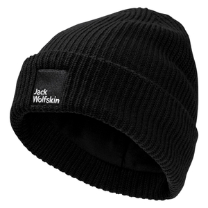 Jack Wolfskin Unisex Herren Damen Mütze Strickmütze Pergamon Beanie - Bild 0 Jack Wolfskin Unisex Herren Damen Mütze Strickmütze Pergamon Beanie