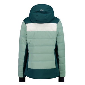 CMP Damen Outdoorjacke Funktionsjacke Skijacke Woman Jacket Zip Hood - Bild 2