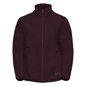 Jack Wolfskin Damen Jacke Midlayerjacke Fleecejacke High Curl JKT W - Bild 0 Jack Wolfskin Damen Jacke Midlayerjacke Fleecejacke High Curl JKT W