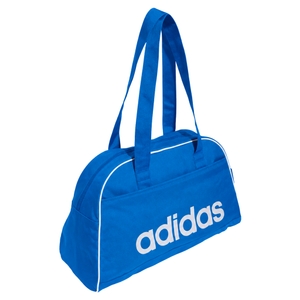 Adidas Herren Damen Unisex Sporttasche Umhängetasche Linear Essentials Bowling Bag - Bild 1