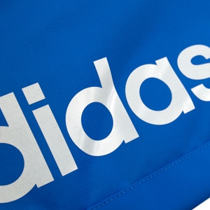 Adidas Herren Damen Unisex Sporttasche Umhängetasche Linear Essentials Bowling Bag - Bild 4