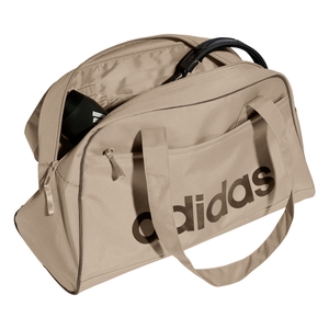 Adidas Herren Damen Unisex Sporttasche Umhängetasche Linear Essentials Bowling Bag - Bild 3