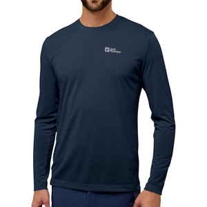 Jack Wolfskin Herren Langarmshirt Funktionsshirt Oberteil Vonnan LS T M - Bild 2 Jack Wolfskin Herren Langarmshirt Funktionsshirt Oberteil Vonnan LS T M - Bild 2