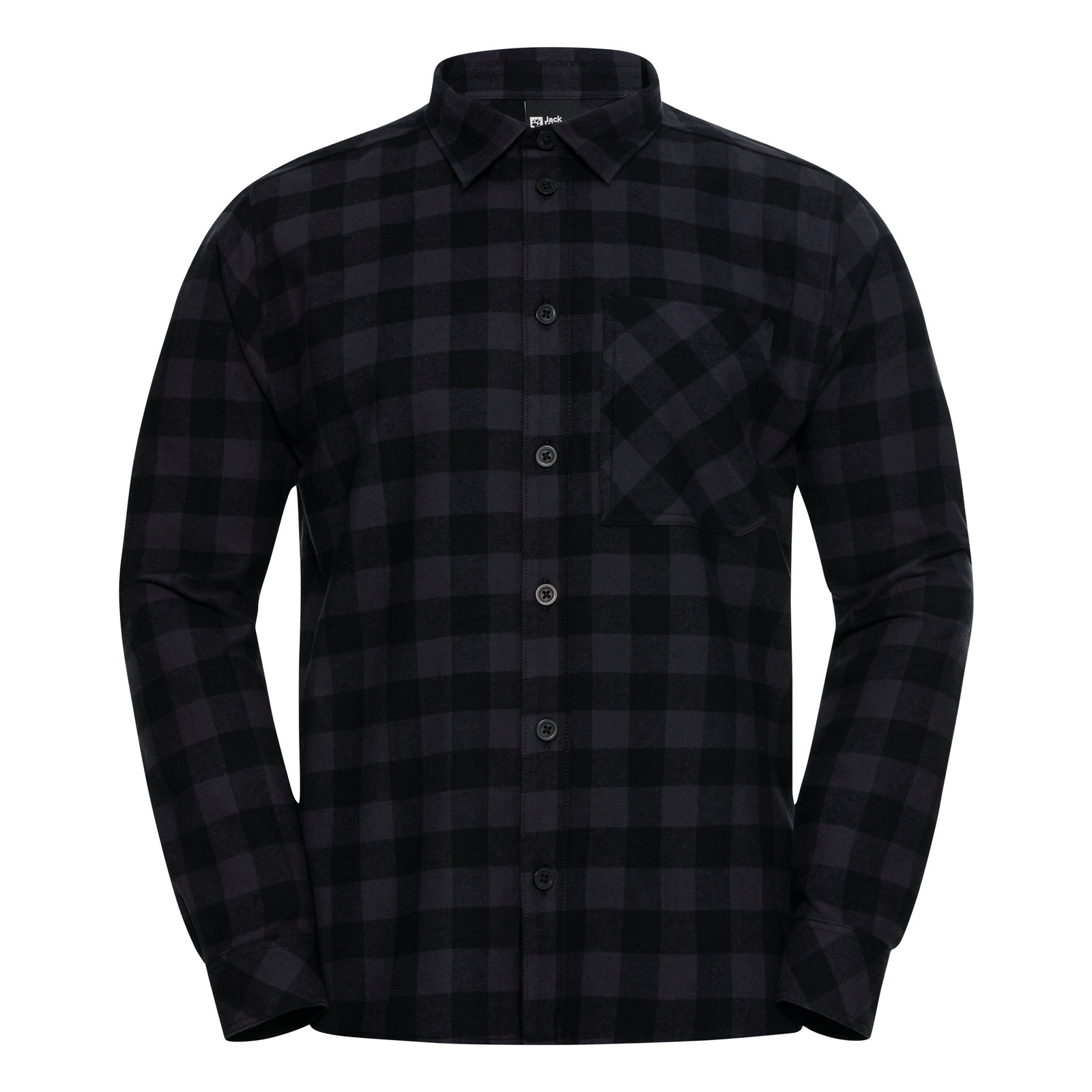 Jack Wolfskin Herren Flanellhemd Wanderhemd Freizeithemd Lite Flannel Shirt M Jack Wolfskin Herren Flanellhemd Wanderhemd Freizeithemd Lite Flannel Shirt M