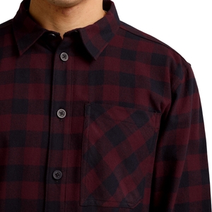 Jack Wolfskin Herren Flanellhemd Wanderhemd Freizeithemd Lite Flannel Shirt M - Bild 5 Jack Wolfskin Herren Flanellhemd Wanderhemd Freizeithemd Lite Flannel Shirt M - Bild 5