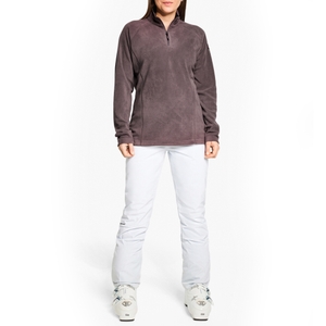 Ziener Damen Pullover Half-Zip Fleecepullover Skipullover Midlayer Januki-Z Lady - Bild 2