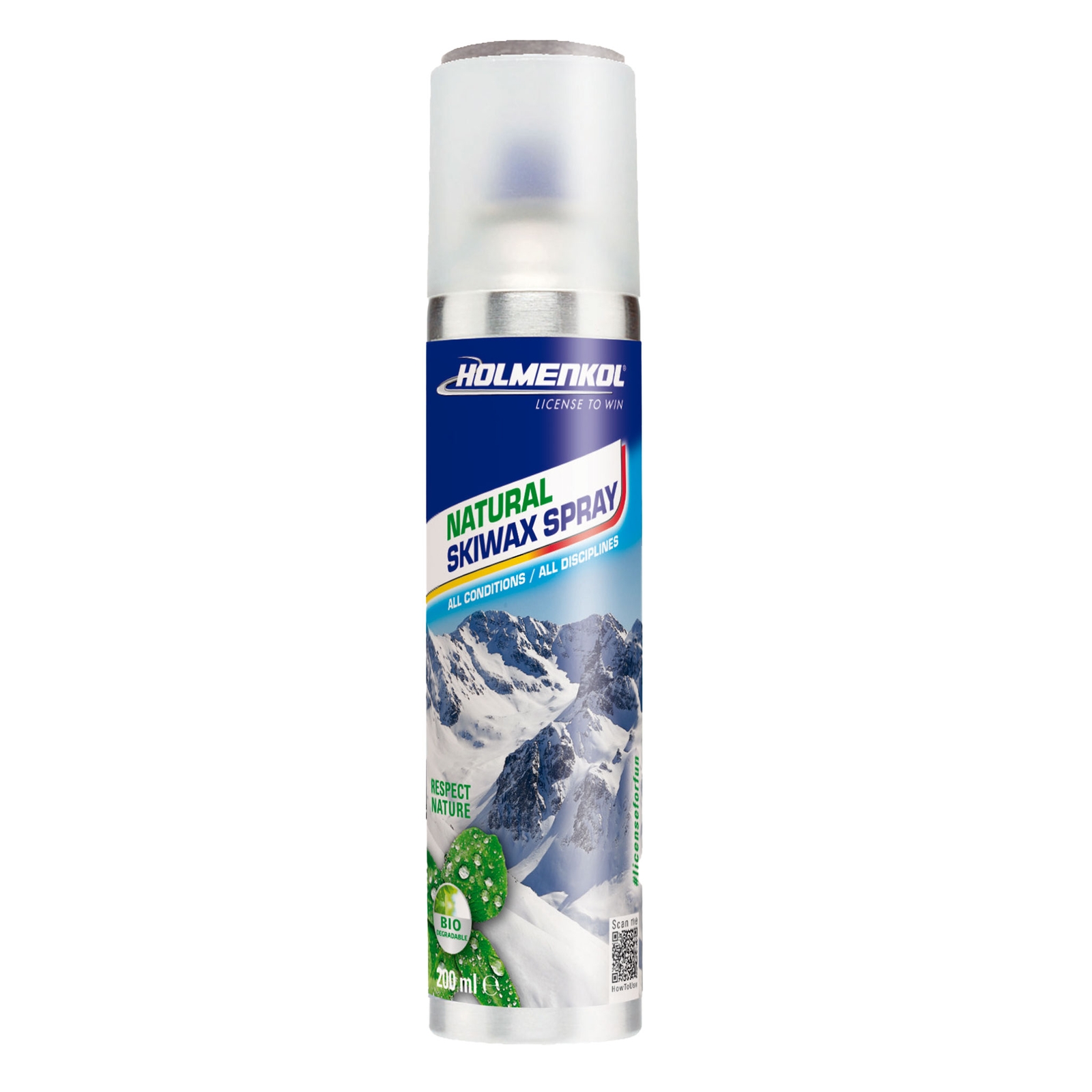 Holmenkol Natural Skiwax Spray 200 ml Holmenkol Natural Skiwax Spray 200 ml
