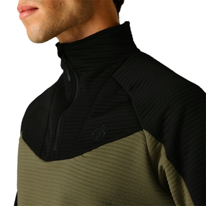 Dare2B Herren Half-Zip Sweatshirt Midlayer Dignify IV Core Stretch-Midlayer - Bild 4
