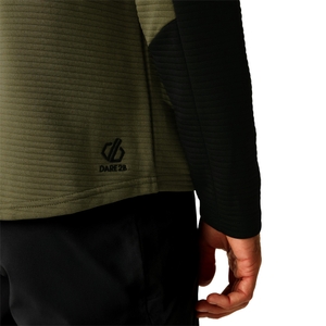 Dare2B Herren Half-Zip Sweatshirt Midlayer Dignify IV Core Stretch-Midlayer - Bild 5