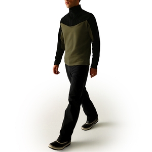 Dare2B Herren Half-Zip Sweatshirt Midlayer Dignify IV Core Stretch-Midlayer - Bild 6