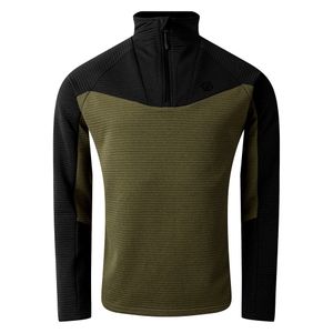 Dare2B Herren Half-Zip Sweatshirt Midlayer Dignify IV Core Stretch-Midlayer
