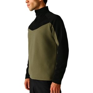 Dare2B Herren Half-Zip Sweatshirt Midlayer Dignify IV Core Stretch-Midlayer - Bild 2