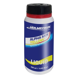 Holmenkol Skiwachs Alpha Mix Yellow Liquid 250 ml - Bild 0 Holmenkol Skiwachs Alpha Mix Yellow Liquid 250 ml