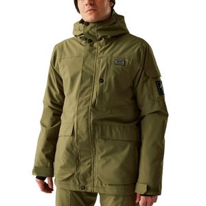 Dare2B Herren Skijacke Outdoorjacke Kapuzenjacke Twin Tip Skijacke - Bild 2