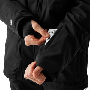 Dare2B Herren Skijacke Outdoorjacke Kapuzenjacke Twin Tip Skijacke - Bild 6
