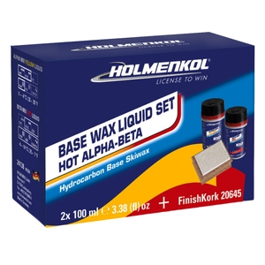 Holmenkol Skiwachs-Set Basic Liquid Set Hot - Bild 0 Holmenkol Skiwachs-Set Basic Liquid Set Hot