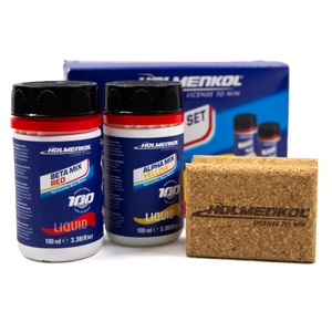 Holmenkol Skiwachs-Set Basic Liquid Set Hot - Bild 1 Holmenkol Skiwachs-Set Basic Liquid Set Hot - Bild 1
