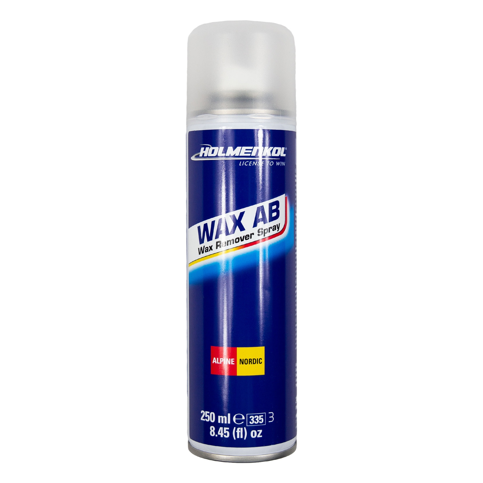 Holmenkol Spezialreiniger und Wachsentferner Wax Ab Spray 250 ml Holmenkol Spezialreiniger und Wachsentferner Wax Ab Spray 250 ml