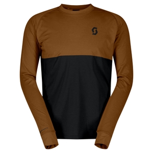 Scott Herren Radshirt Langarmshirt Trail Storm Warm Light Longsleeve