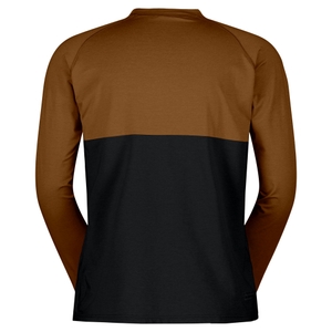 Scott Herren Radshirt Langarmshirt Trail Storm Warm Light Longsleeve - Bild 1