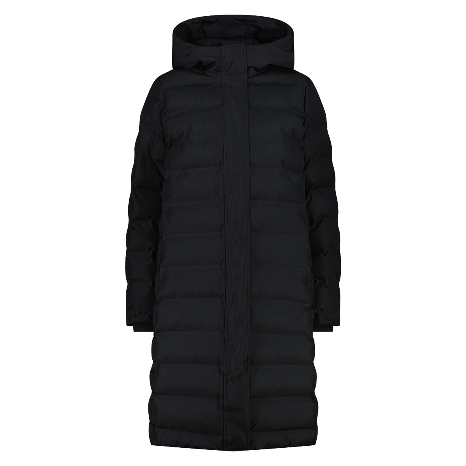 CMP Damen Outdoormantel Mantel Wintermantel Steppmantel Coat Fix Hood CMP Damen Outdoormantel Mantel Wintermantel Steppmantel Coat Fix Hood