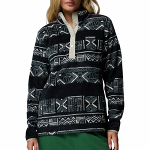 Columbia Damen Pullover Fleecepullover Benton Springs™ Printed 1/2 Snap - Bild 1