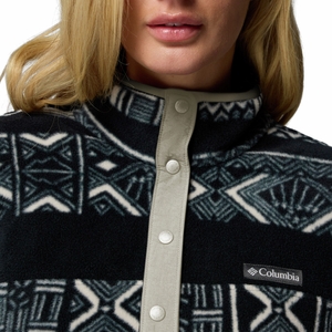 Columbia Damen Pullover Fleecepullover Benton Springs™ Printed 1/2 Snap - Bild 4