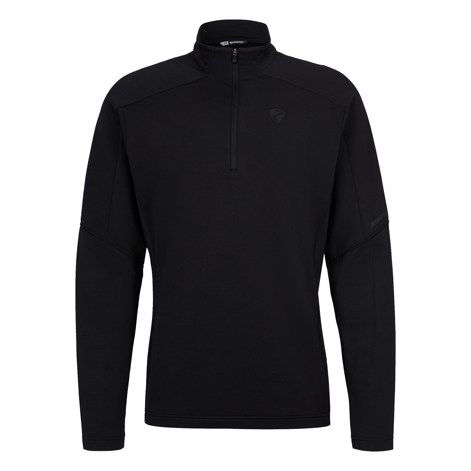 Ziener Herren Half-Zip Funktionspullover Skipullover Midlayer Jiroto-Z Man Ziener Herren Half-Zip Funktionspullover Skipullover Midlayer Jiroto-Z Man