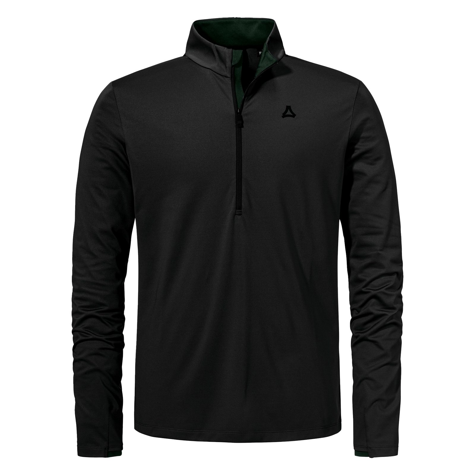 Schöffel Herren Langarmshirt Skipullover Halfzip Ski Longsleeve Pine Schöffel Herren Langarmshirt Skipullover Halfzip Ski Longsleeve Pine