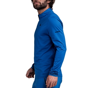 Schöffel Herren Langarmshirt Skipullover Halfzip Ski Longsleeve Pine - Bild 3