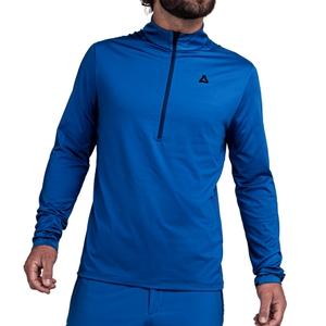 Schöffel Herren Langarmshirt Skipullover Halfzip Ski Longsleeve Pine - Bild 2